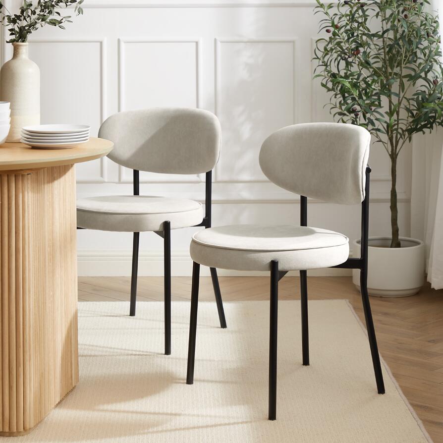 Dining chairs room setting