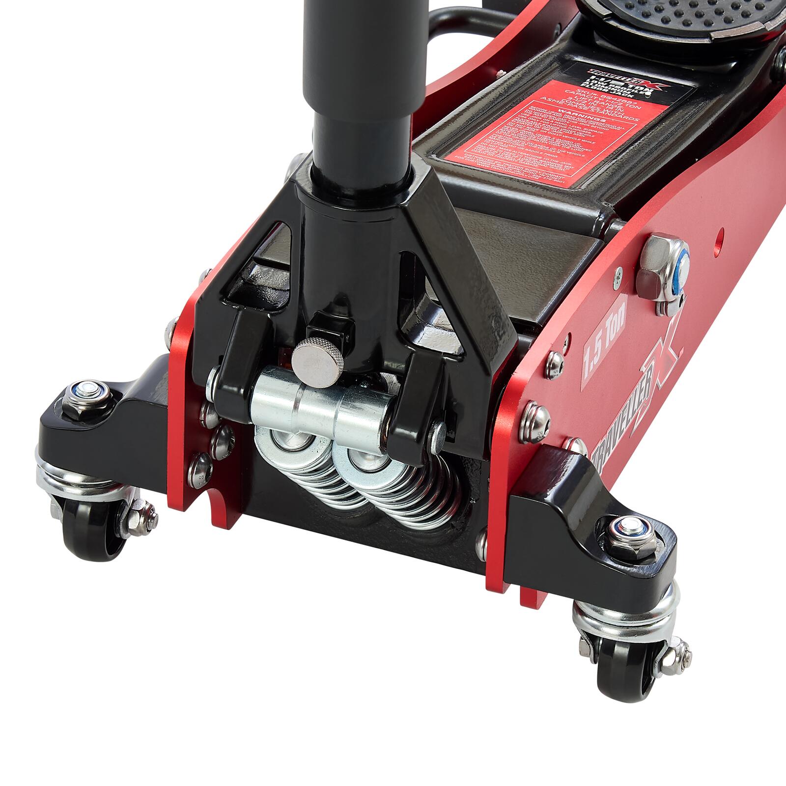Floor jack product silo