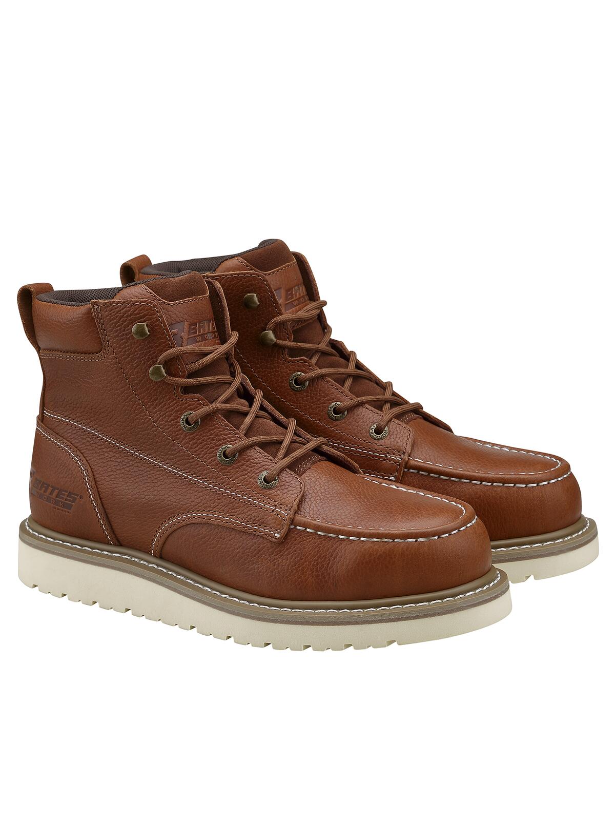 Leather work boots product silo