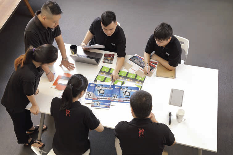 Benchmark team